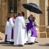 Archbishop William Slattery opens Year of Mercy Jubilee at Sacred Heart Cathedral Pretoria Archbishop W Slattery - Year of Mercy