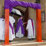 Archbishop William Slattery opens Year of Mercy Jubilee at Sacred Heart Cathedral Pretoria Archbishop W Slattery - Year of Mercy